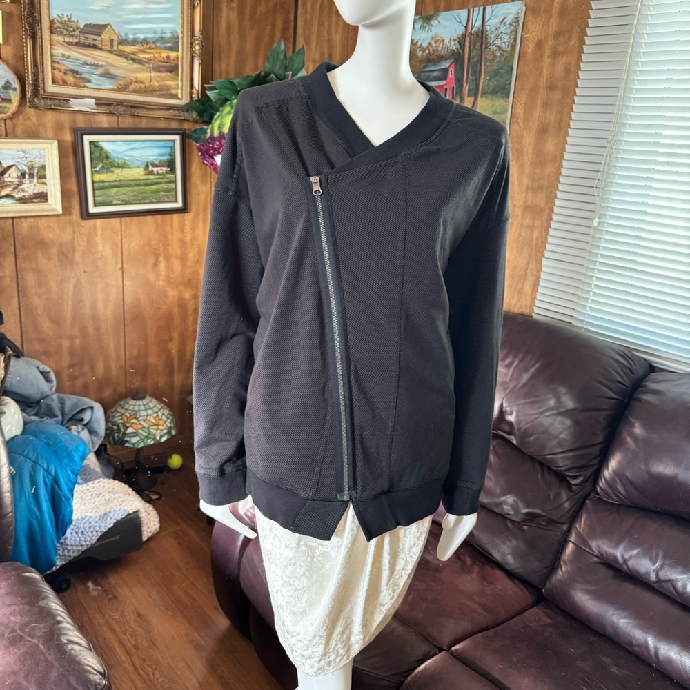 Lululemon Mula Bundle Wrap Zip Up Sweater